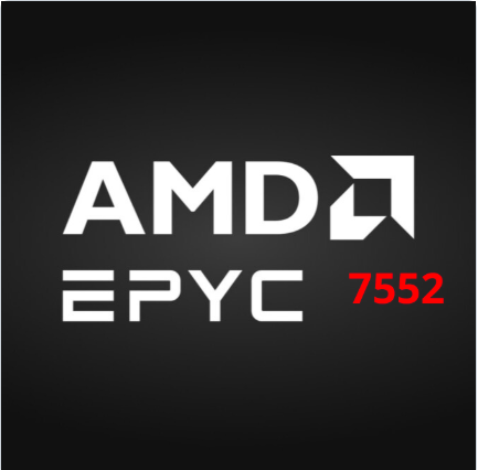 CPU AMD EPYC 7552